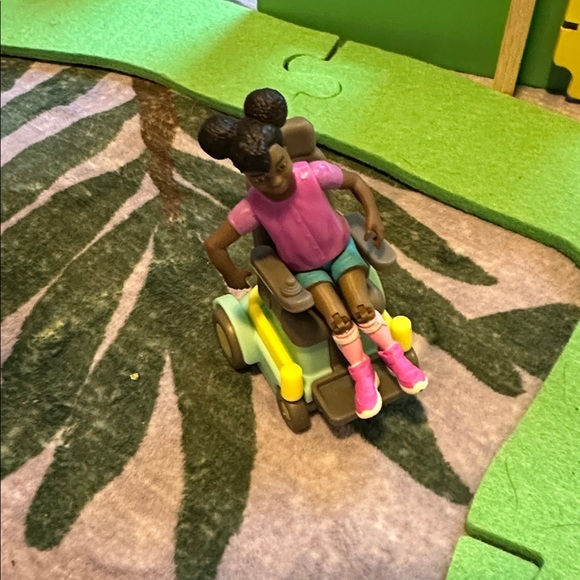 Welcome to The Connector Play Kit for 4-year olds | Lovevery Lovevery Wooden Modular Village & Pathways, Friends and Swing Set